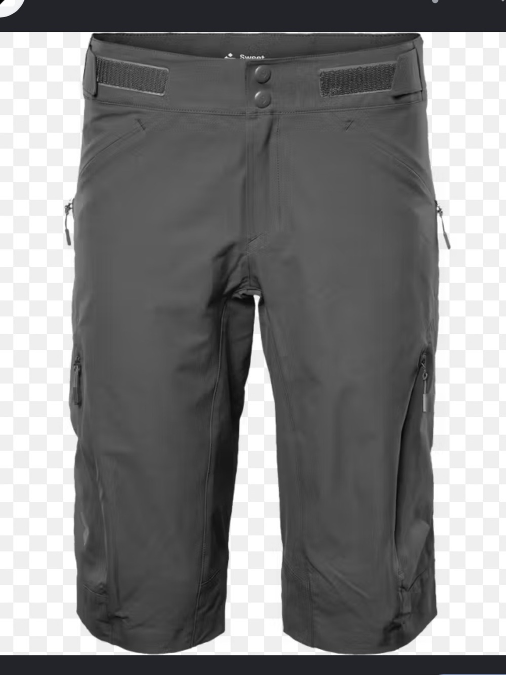 NWT adidas Hiking Capris 3/4